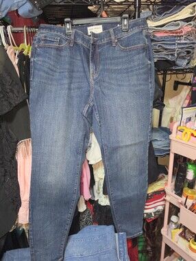 Like new Lane Bryant Skinny Jeans 14